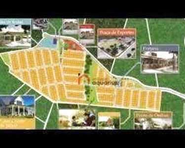 Terreno à venda, 500 m² por R$ 340.000 - Condomínio Residencial Ecopark Bourbon - Caçapava