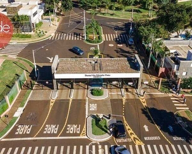 Terreno em condomínio fechado na zona sul de Ribeirão