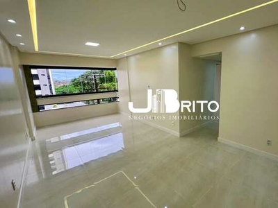 APARTAMENTO 96 M² 3 QUARTOS DEPENDÊNCIA COMPLETA NO CIDADE JARDIM/ SALVADOR-BA, R$ 625.000