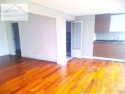 Apartamento à venda, 130 m² por r$ 2.260.000,00 - brooklin - são paulo/sp