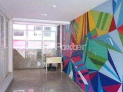 Apartamento com 1 quarto à venda na rua santana, 791, farroupilha, porto alegre, 44 m2 por r$ 240.000
