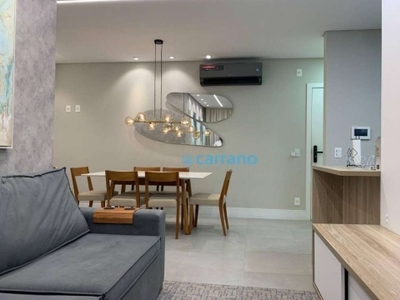 Apartamento com 2 dormitórios, 2 suítes à venda, 89 m² por r$ 1.220.000 - joão paulo - florianópolis/sc