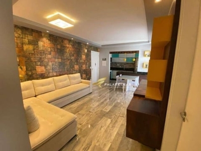 Apartamento com 2 dormitórios à venda, 60 m² por r$ 404.000,00 - bosque dos jacarandás - jundiaí/sp