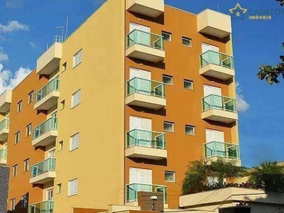 Apartamento com 2 dormitórios à venda, 66 m² por r$ 450.000,00 - jardim alvinópolis - atibaia/sp