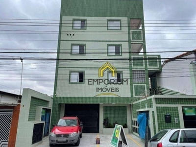 Apartamento com 2 dormitórios para alugar, 46 m² por r$ 1.500,00/mês - jardim tranqüilidade - guarulhos/sp