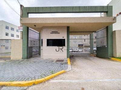 Apartamento com 2 dormitórios para alugar, 52 m² por r$ 2.046,00/mês - tingui - curitiba/pr