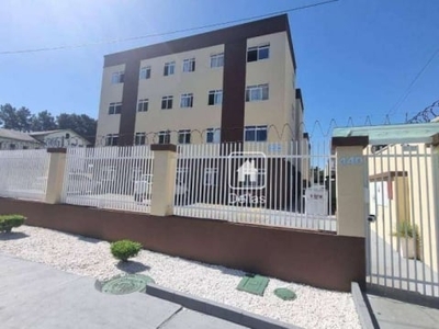 Apartamento com 2 dormitórios para alugar, 56 m² por r$ 1.581,16/mês - vargem grande - pinhais/pr