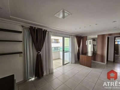Apartamento com 2 dormitórios para alugar, 68 m² por r$ 3.130,00/mês - setor bueno - goiânia/go