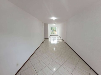 Apartamento com 2 dormitórios para alugar, 84 m² por r$ 1.130/mês - conselheiro paulino - nova friburgo/rj