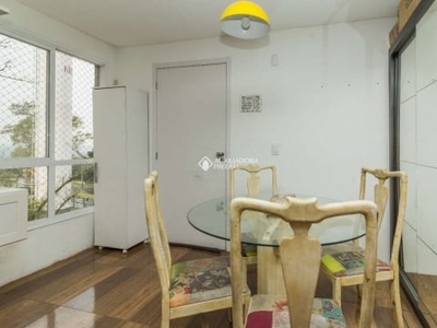 Apartamento com 2 quartos para alugar na joao de oliveira remiao, 2190, agronomia, porto alegre, 48 m2 por r$ 1.500