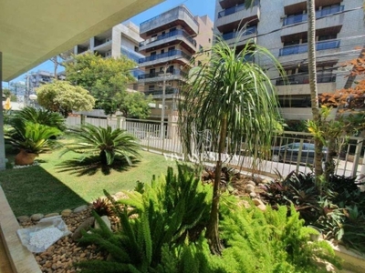 Apartamento com 3 dormitórios à venda, 154 m² por r$ 829.500,00 - algodoal - cabo frio/rj