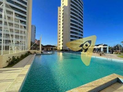 Apartamento com 3 dormitórios à venda, 81 m² por R$ 585.000,00 - Edson Queiroz - Fortaleza