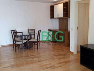 Apartamento com 3 dormitórios para alugar, 107 m² por r$ 13.263,00/mês - cerqueira césar - são paulo/sp