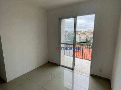 Apartamento com 3 dormitórios para alugar, 67 m² por r$ 3.674,37/mês - vila sônia - são paulo/sp