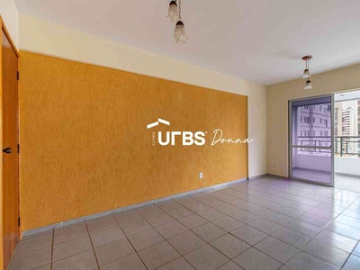 Apartamento com 3 quartos à venda no bairro Setor Oeste, 110m²