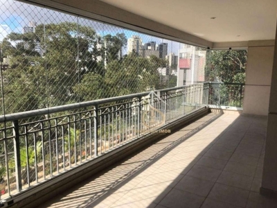 Apartamento com 4 dormitórios, 195 m² - venda por r$ 1.390.000,00 ou aluguel por r$ 10.832,00/mês - vila andrade - são paulo/sp