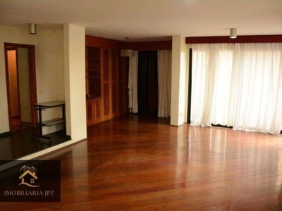 Apartamento com 4 dormitórios à venda, 195 m² por r$ 1.700.000 - higienópolis - são paulo/sp