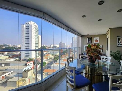 Apartamento com Varanda Gourmet