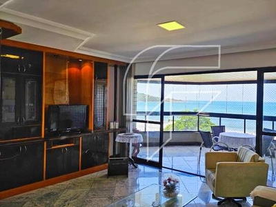 Apartamento de 3 quartos mobiliado a venda, frente para o mar na Praia do Morro Guarapari