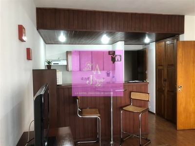 Apartamento em Alphaville Industrial, Barueri/SP de 54m² 1 quartos para locação R$ 2.300,00/mes