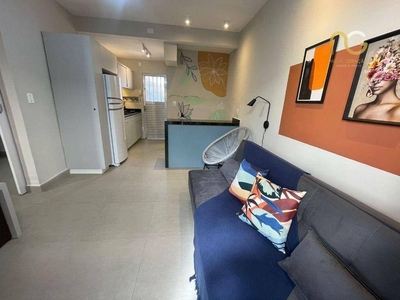 Apartamento em Balneário Maxland, Praia Grande/SP de 34m² 1 quartos à venda por R$ 237.000,00