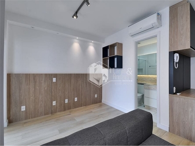 Apartamento em Barra Funda, São Paulo/SP de 33m² 1 quartos à venda por R$ 489.000,00
