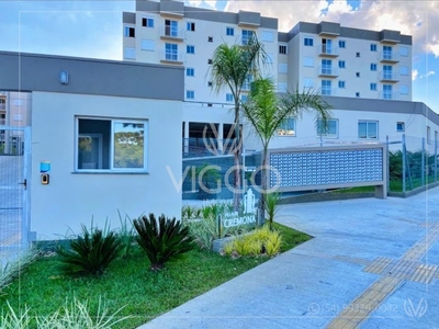 Apartamento em Bela Vista, Caxias do Sul/RS de 47m² 2 quartos à venda por R$ 148.000,00