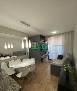 Apartamento em Belenzinho, São Paulo/SP de 59m² 3 quartos à venda por R$ 548.000,00