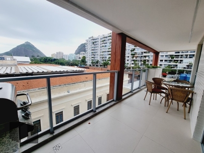 Apartamento em Botafogo, Rio de Janeiro/RJ de 137m² 3 quartos à venda por R$ 3.199.000,00
