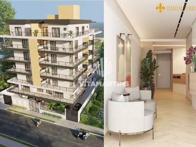Apartamento em Braga, Cabo Frio/RJ de 109m² 2 quartos à venda por R$ 559.000,00