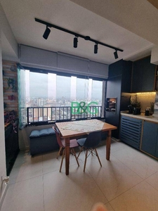 Apartamento em Brás, São Paulo/SP de 57m² 2 quartos à venda por R$ 797.000,00