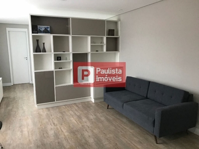 Apartamento em Brooklin Paulista, São Paulo/SP de 40m² 1 quartos à venda por R$ 589.000,00