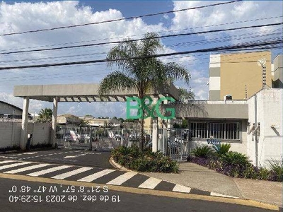 Apartamento em Campos Elíseos, Ribeirão Preto/SP de 42m² 2 quartos à venda por R$ 119.449,69