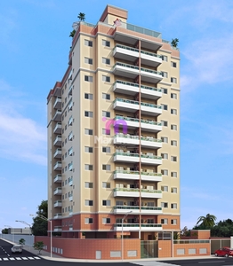 Apartamento em Canto do Forte, Praia Grande/SP de 57m² 2 quartos à venda por R$ 407.900,00