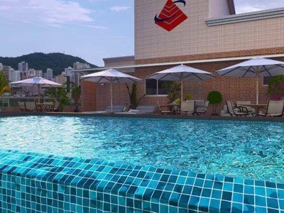 Apartamento em Canto do Forte, Praia Grande/SP de 57m² 2 quartos à venda por R$ 418.400,00