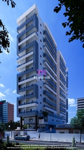 Apartamento em Canto do Forte, Praia Grande/SP de 70m² 2 quartos à venda por R$ 454.939,00