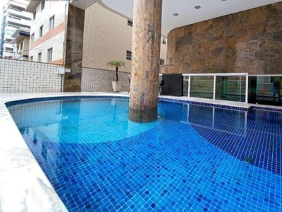 Apartamento em Canto do Forte, Praia Grande/SP de 96m² 2 quartos à venda por R$ 794.000,00