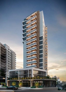 Apartamento em Centro, Bento Gonçalves/RS de 53m² 1 quartos à venda por R$ 403.991,00