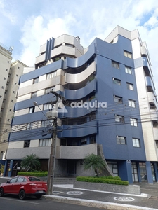 Apartamento em Centro, Ponta Grossa/PR de 104m² 3 quartos à venda por R$ 449.000,00