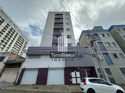 Apartamento em Centro, Ponta Grossa/PR de 45m² 1 quartos para locação R$ 1.250,00/mes