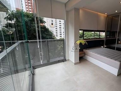 Apartamento em Cerqueira César, São Paulo/SP de 37m² 1 quartos para locação R$ 6.300,00/mes