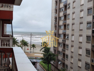 Apartamento em Cidade Ocian, Praia Grande/SP de 47m² 1 quartos à venda por R$ 184.000,00