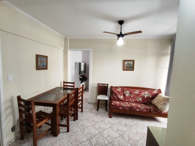 Apartamento em Cidade Ocian, Praia Grande/SP de 49m² 1 quartos à venda por R$ 254.000,00