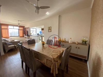 Apartamento em Cidade Ocian, Praia Grande/SP de 60m² 1 quartos à venda por R$ 299.000,00