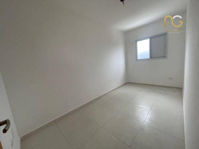 Apartamento em Cidade Ocian, Praia Grande/SP de 60m² 2 quartos à venda por R$ 385.000,00