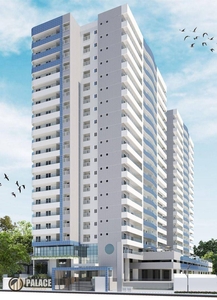 Apartamento em Cidade Ocian, Praia Grande/SP de 82m² 2 quartos à venda por R$ 622.491,49