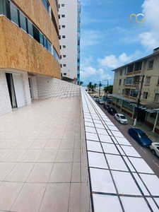 Apartamento em Cidade Ocian, Praia Grande/SP de 85m² 2 quartos à venda por R$ 445.000,00
