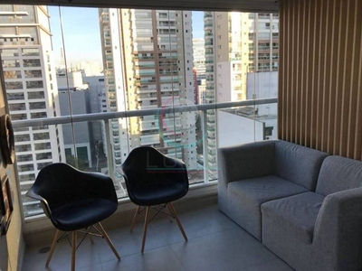 Apartamento em Consolação, São Paulo/SP de 50m² 1 quartos à venda por R$ 799.000,00