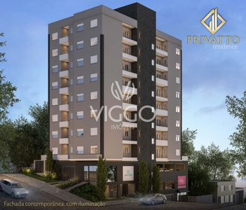 Apartamento em Desvio Rizzo, Caxias do Sul/RS de 56m² 2 quartos à venda por R$ 246.000,00