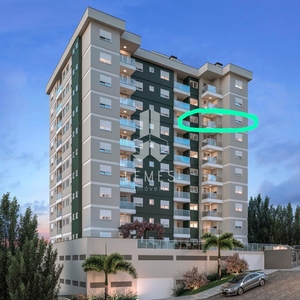 Apartamento em Desvio Rizzo, Caxias do Sul/RS de 63m² 2 quartos à venda por R$ 404.000,00